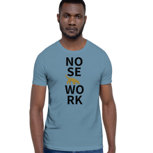 Load image into Gallery viewer, Stacked Nose Work T-Shirts - Light