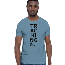 Load image into Gallery viewer, Stacked Tracking T-Shirts - Light