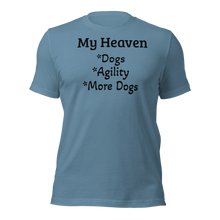 Load image into Gallery viewer, My Heaven Agility T-Shirts - Light