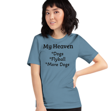 Load image into Gallery viewer, My Heaven Flyball T-Shirts - Light
