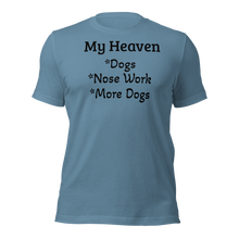 Load image into Gallery viewer, My Heaven Nose Work T-Shirts - Light