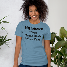 Load image into Gallery viewer, My Heaven Nose Work T-Shirts - Light