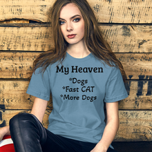 Load image into Gallery viewer, My Heaven Fast CAT T-Shirts - Light