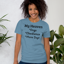 Load image into Gallery viewer, My Heaven Obedience T-Shirts - Light