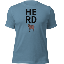 Load image into Gallery viewer, Stacked Herd with Cattle T-Shirts - Light