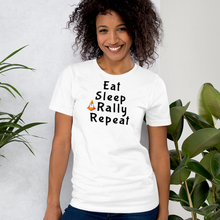 Load image into Gallery viewer, Eat Sleep Rally Repeat T-Shirts - Light