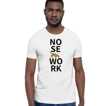 Load image into Gallery viewer, Stacked Nose Work T-Shirts - Light