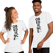 Load image into Gallery viewer, Stacked Obedience T-Shirts - Light
