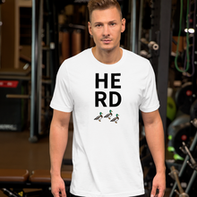 Load image into Gallery viewer, Stacked Herd with Ducks T-Shirts - Light
