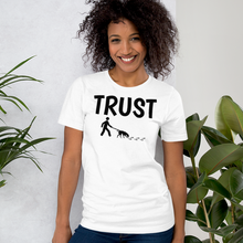 Load image into Gallery viewer, Trust Tracking T-Shirt - Light