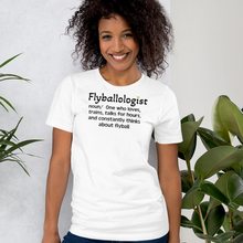 Load image into Gallery viewer, Flyballologist T-Shirts - Light