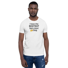 Load image into Gallery viewer, Bestest Barn Hunt Dog T-Shirts - Light