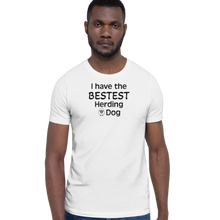 Load image into Gallery viewer, Bestest Sheep Herding Dog T-Shirts - Light