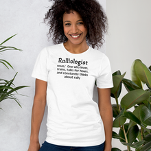 Load image into Gallery viewer, Dog Rally "Ralliologist" T-Shirts - Light