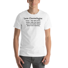Load image into Gallery viewer, Dog Lure Course "Lurecoursologist" T-Shirts - Light