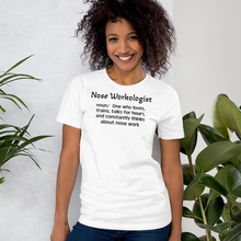 Load image into Gallery viewer, Nose Work "Noseworkologist" T-Shirts - Light