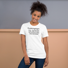 Load image into Gallery viewer, Dock Diving "Dockdivingologist" T-Shirts - Light