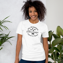 Load image into Gallery viewer, My Greatest Blessings Have 4 Paws (plural) T-Shirts - Light