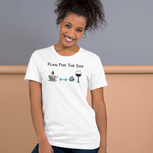 Load image into Gallery viewer, Plan for the Day Obedience T-Shirts - Light