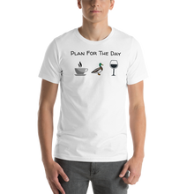 Load image into Gallery viewer, Plan for the Day Duck Herding T-Shirts - Light
