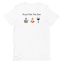 Load image into Gallery viewer, Plan for the Day Rally T-Shirts - Light