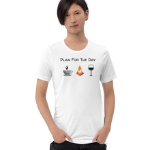 Load image into Gallery viewer, Plan for the Day Rally T-Shirts - Light