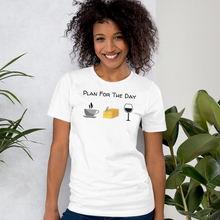 Load image into Gallery viewer, Plan for the Day Barn Hunt T-Shirts - Light