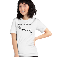 Load image into Gallery viewer, Plan for the Day Lure Coursing T-Shirts - Light