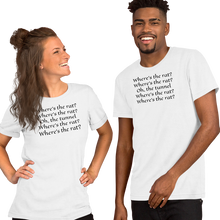 Load image into Gallery viewer, Where's The Rat Barn Hunt T-Shirts - Light