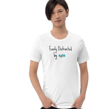 Load image into Gallery viewer, Easily Distracted by Dog Obedience T-Shirts - Light