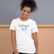 Load image into Gallery viewer, Easily Distracted by Dock Diving T-Shirts - Light