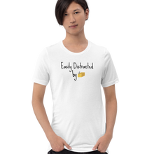 Load image into Gallery viewer, Easily Distracted by Barn Hunt T-Shirts - Light