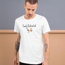 Load image into Gallery viewer, Easily Distracted by Dog Rally T-Shirt - Light