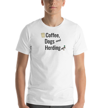 Load image into Gallery viewer, Coffee, Dogs & Duck Herding T-Shirts - Light