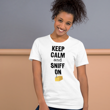 Load image into Gallery viewer, Keep Calm & Sniff On Barn Hunt T-Shirts - Light