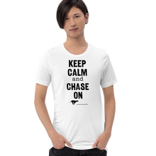 Load image into Gallery viewer, Keep Calm & Chase On Lure Coursing T-Shirts - Light