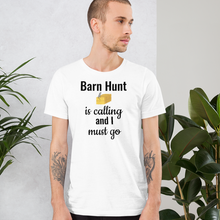 Load image into Gallery viewer, Barn Hunt is Calling T-Shirts - Light