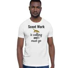 Load image into Gallery viewer, Scent Work is Calling T-Shirts - Light