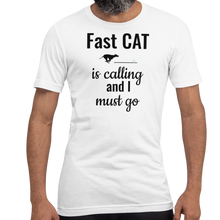 Load image into Gallery viewer, Fast CAT is Calling T-Shirts - Light
