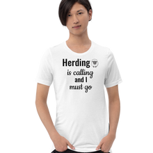 Load image into Gallery viewer, Sheep Herding is Calling T-Shirt - Light