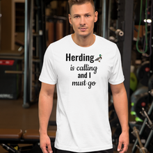 Load image into Gallery viewer, Duck Herding is Calling T-Shirts - Light