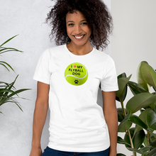 Load image into Gallery viewer, I Heart My Flyball Dogs T-Shirts - Dark & Light
