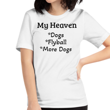 Load image into Gallery viewer, My Heaven Flyball T-Shirts - Light
