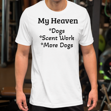 Load image into Gallery viewer, My Heaven Scent Work T-Shirts - Light
