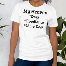 Load image into Gallery viewer, My Heaven Obedience T-Shirts - Light