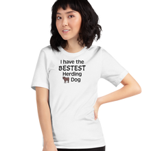 Load image into Gallery viewer, Bestest Cattle Herding Dog T-Shirts - Light
