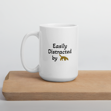 Load image into Gallery viewer, Easily Distracted by Nose/ Scent Work Mug