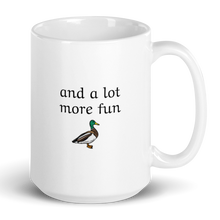 Load image into Gallery viewer, Duck Herding Cheaper than Therapy Mug