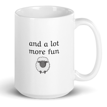 Load image into Gallery viewer, Sheep Herding Cheaper then Therapy Mug