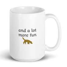 Load image into Gallery viewer, Nose Work is Cheaper than Therapy Mug
